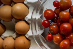 Eggs & Tomatoes